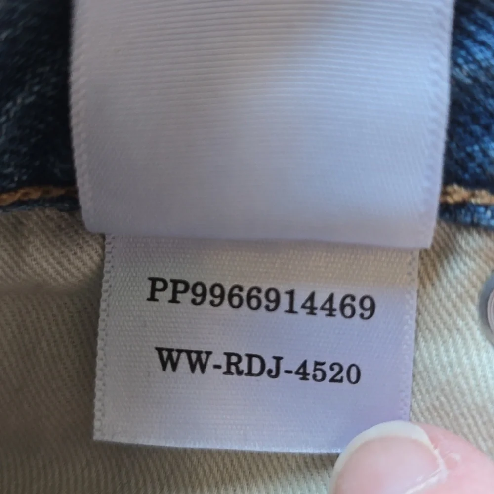 EVERLANE, The 90's Cheeky Jean, Blue, EUC, Women's 27 - Picture 13 of 16